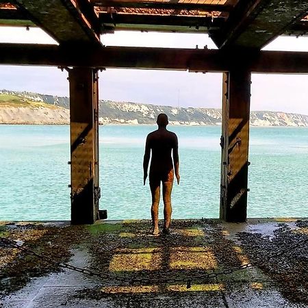 Beautifully Appointed, Period Seaside Apartment フォークストン エクステリア 写真