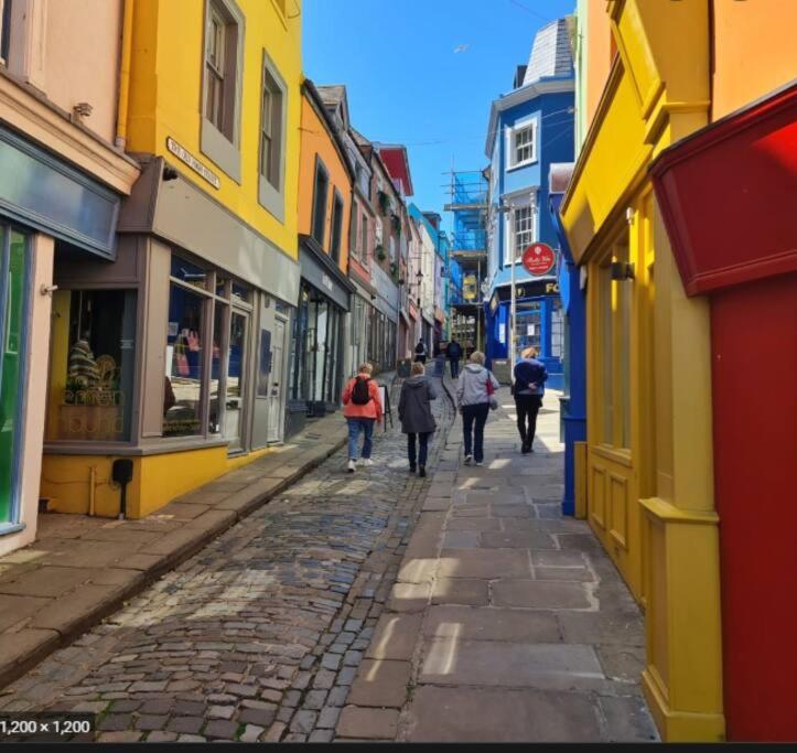 Beautifully Appointed, Period Seaside Apartment フォークストン エクステリア 写真