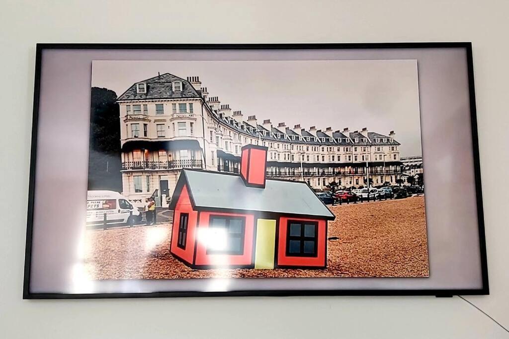 Beautifully Appointed, Period Seaside Apartment フォークストン エクステリア 写真